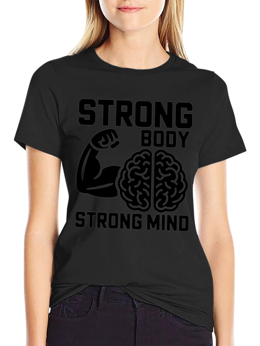 Strong Body Strong Mind Graphic Tee