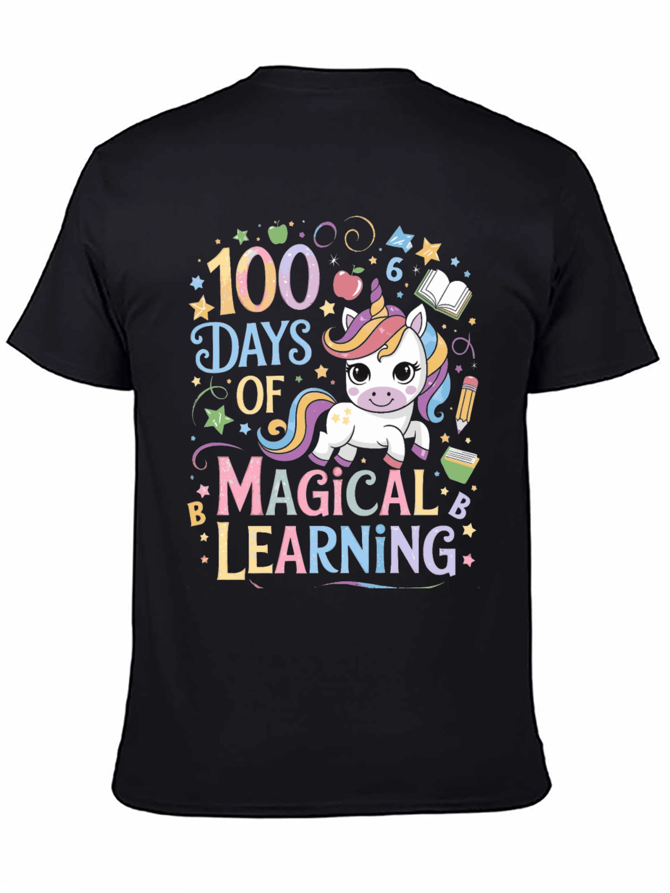 100 Days Magical Learning T-Shirt