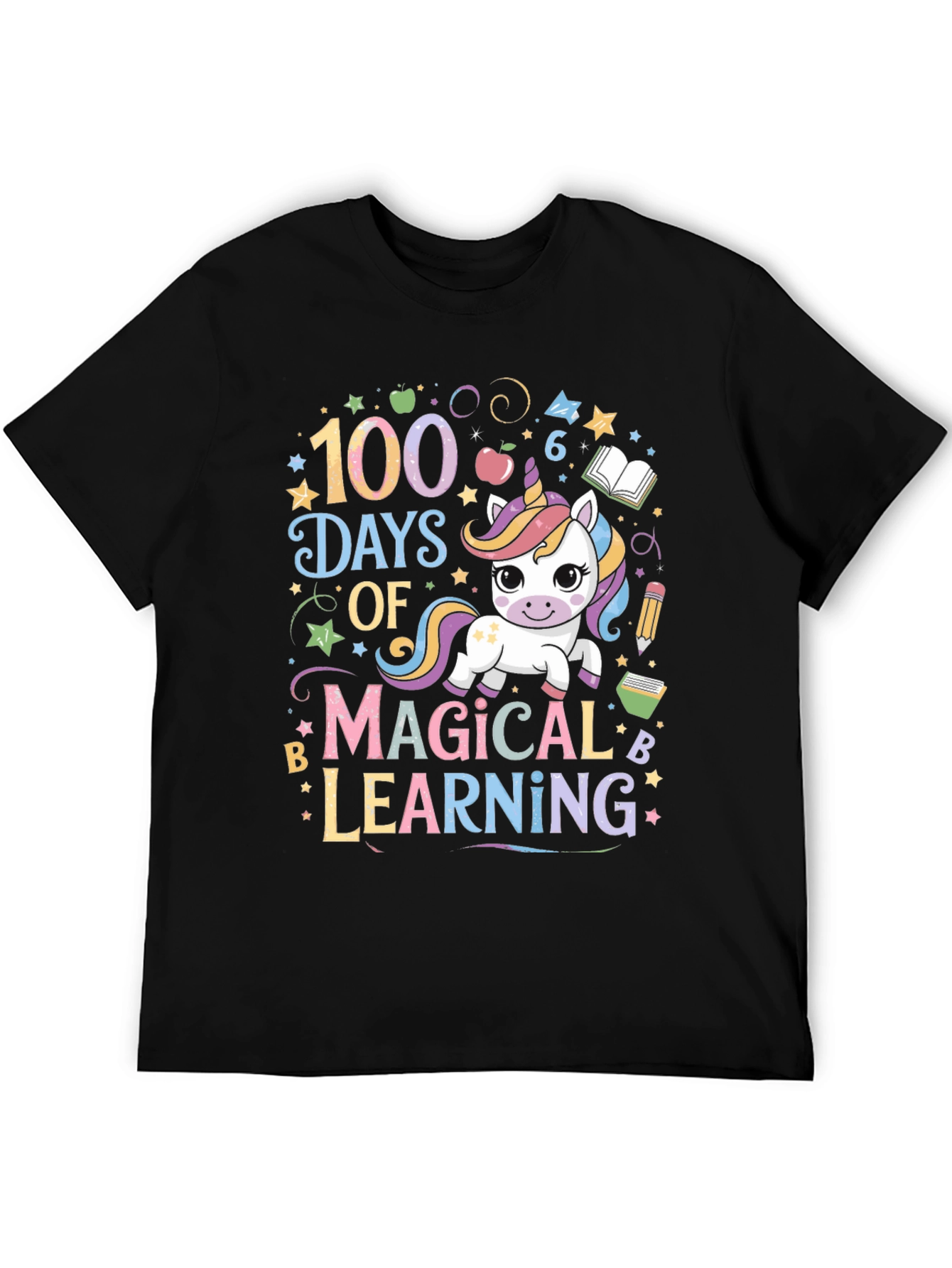 100 Days Magical Learning T-Shirt