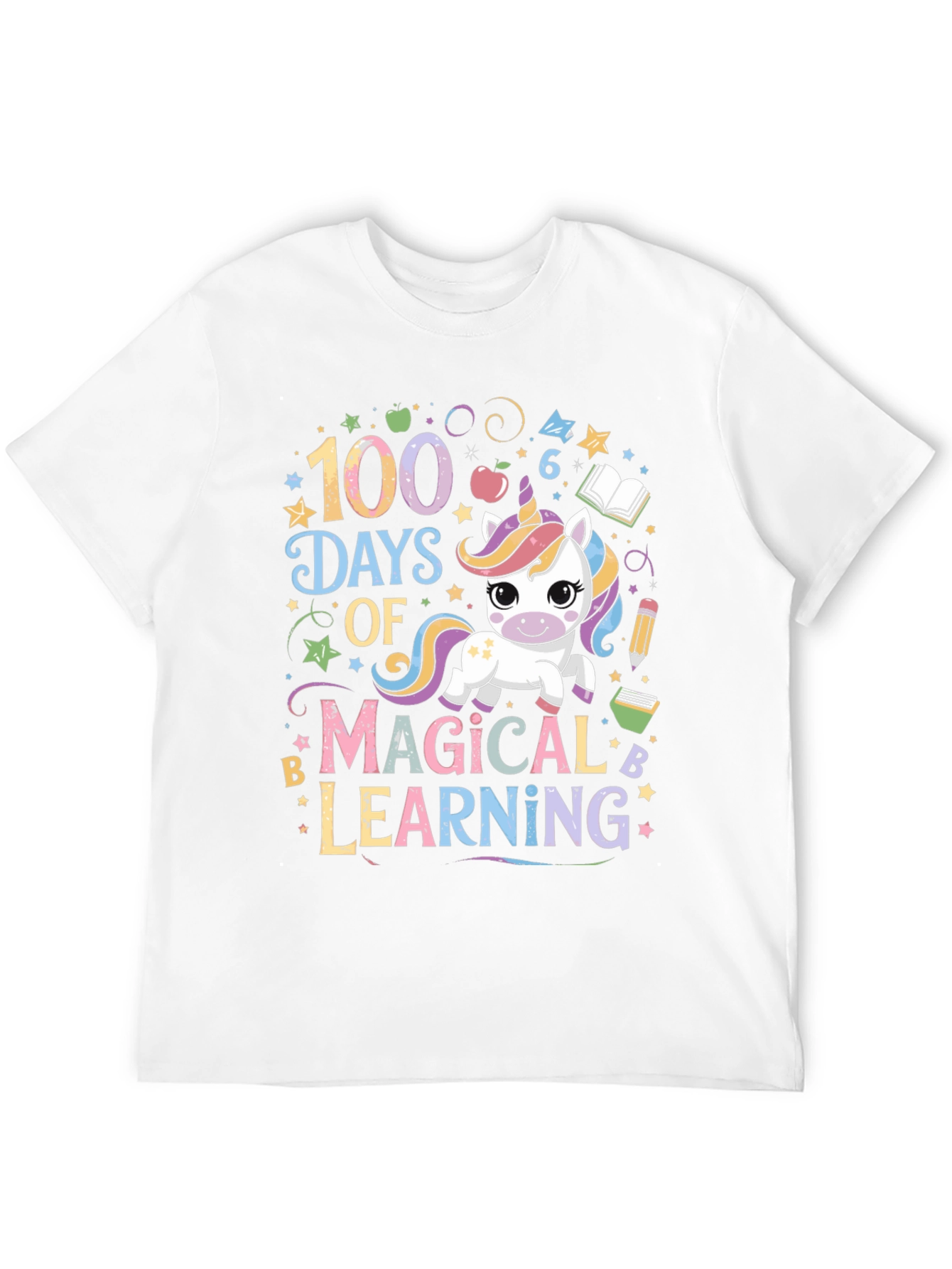 100 Days Magical Learning T-Shirt