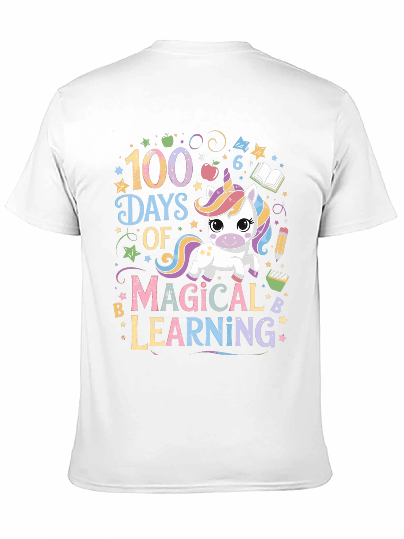 100 Days Magical Learning T-Shirt