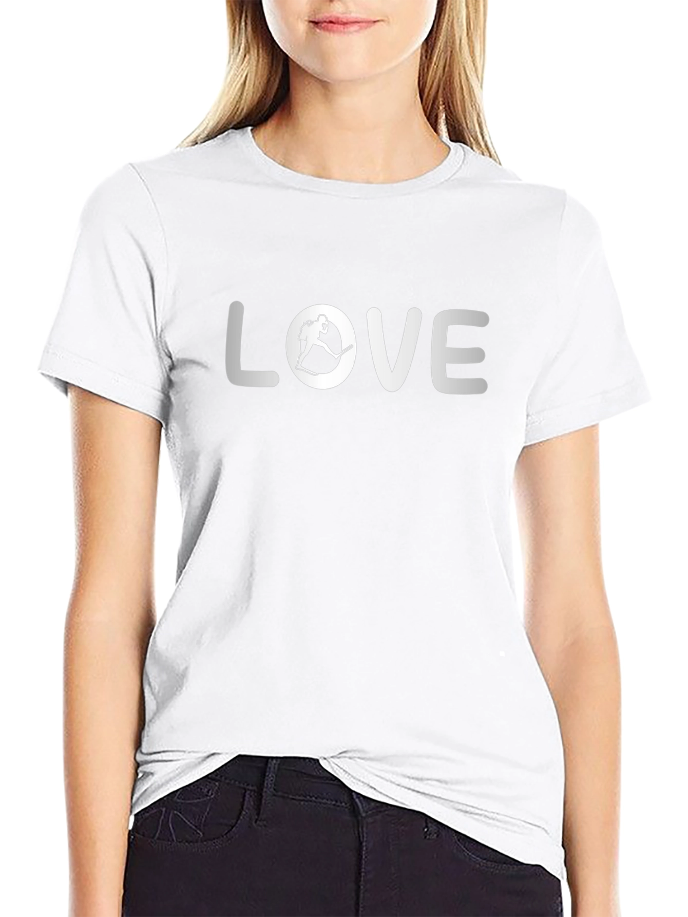 Love Skiing Graphic Tee - Unisex Casual Comfort