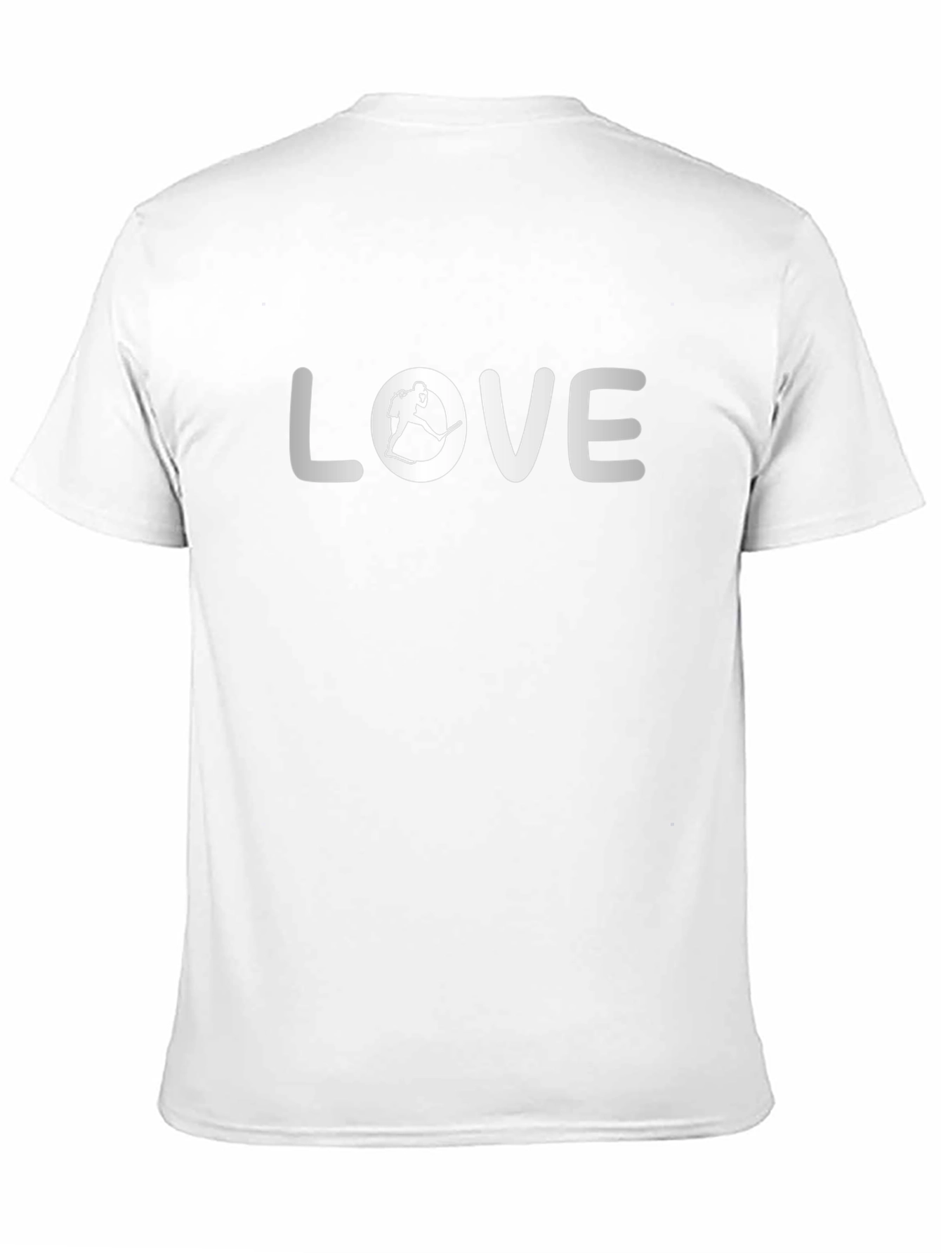 Love Skiing Graphic Tee - Unisex Casual Comfort