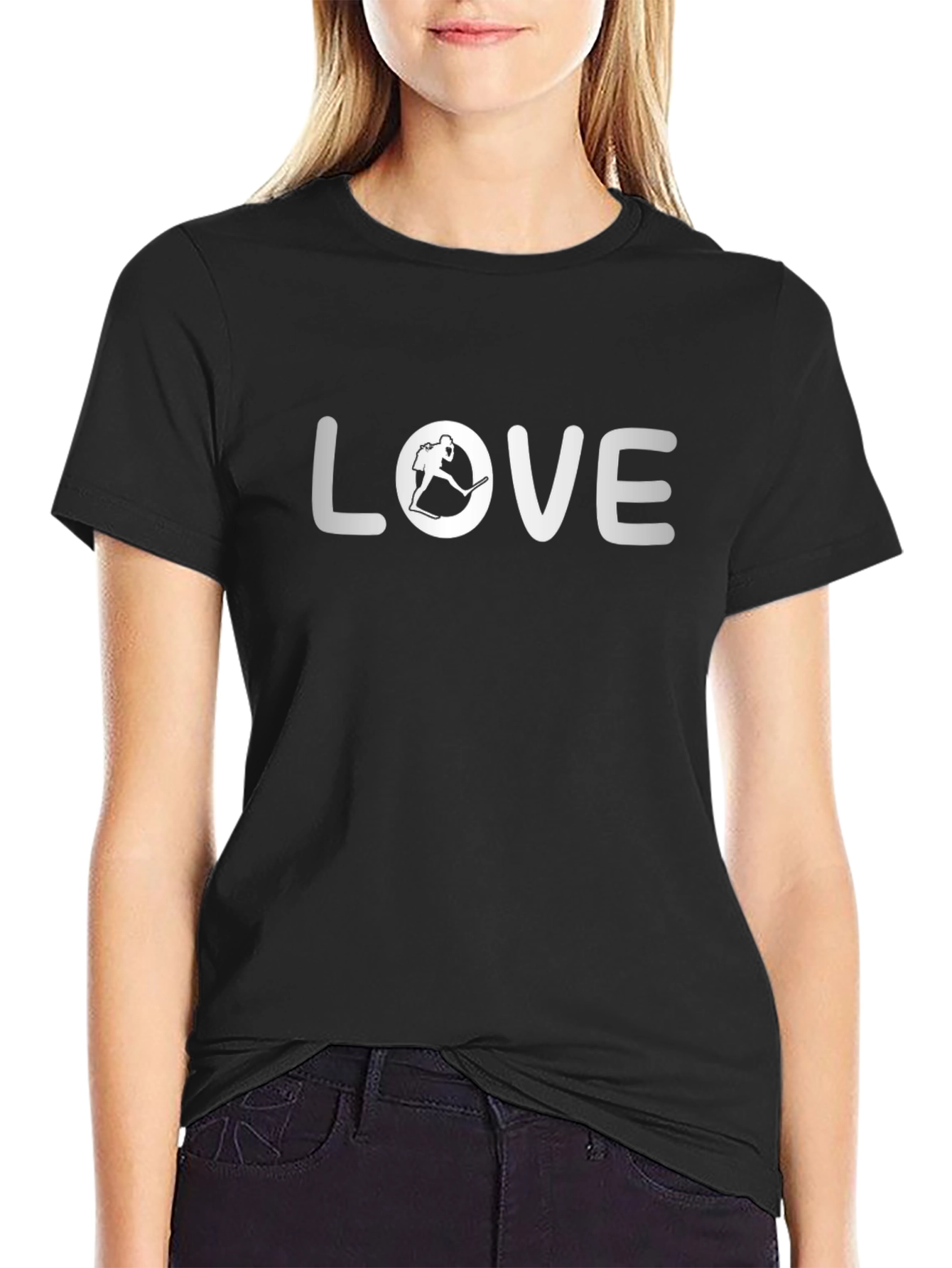 Love Skiing Graphic Tee - Unisex Casual Comfort