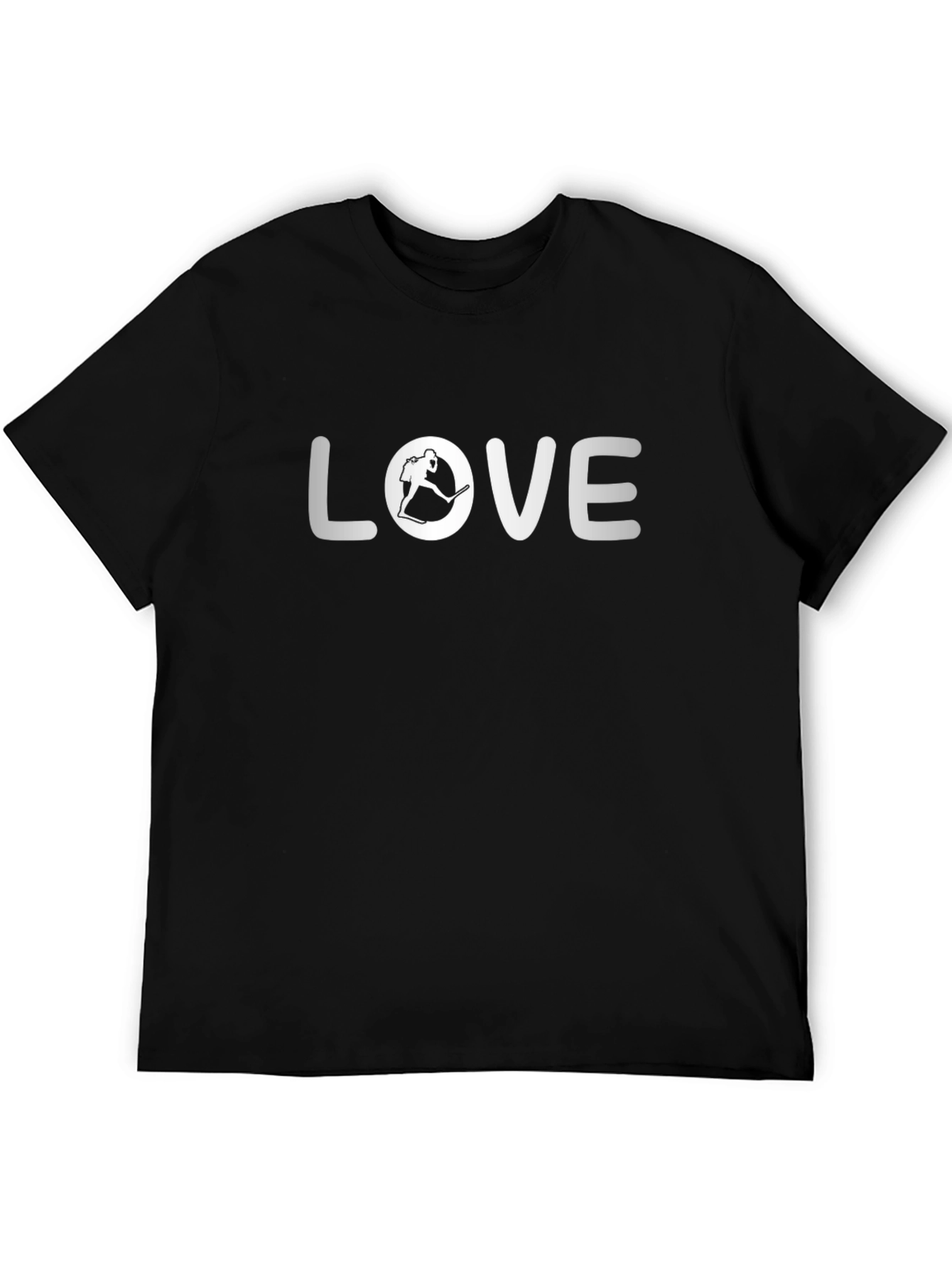 Love Skiing Graphic Tee - Unisex Casual Comfort