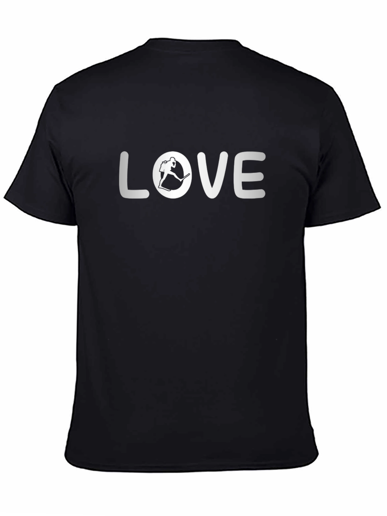 Love Skiing Graphic Tee - Unisex Casual Comfort