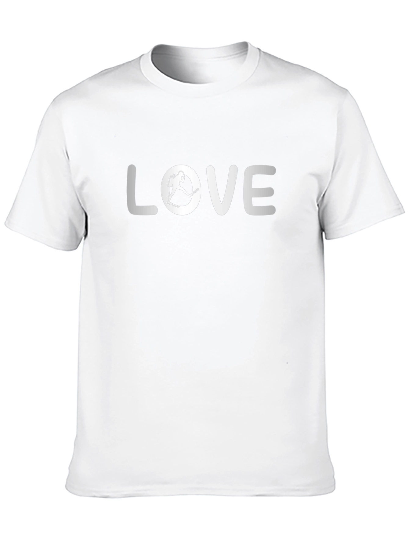 Love Skiing Graphic Tee - Unisex Casual Comfort