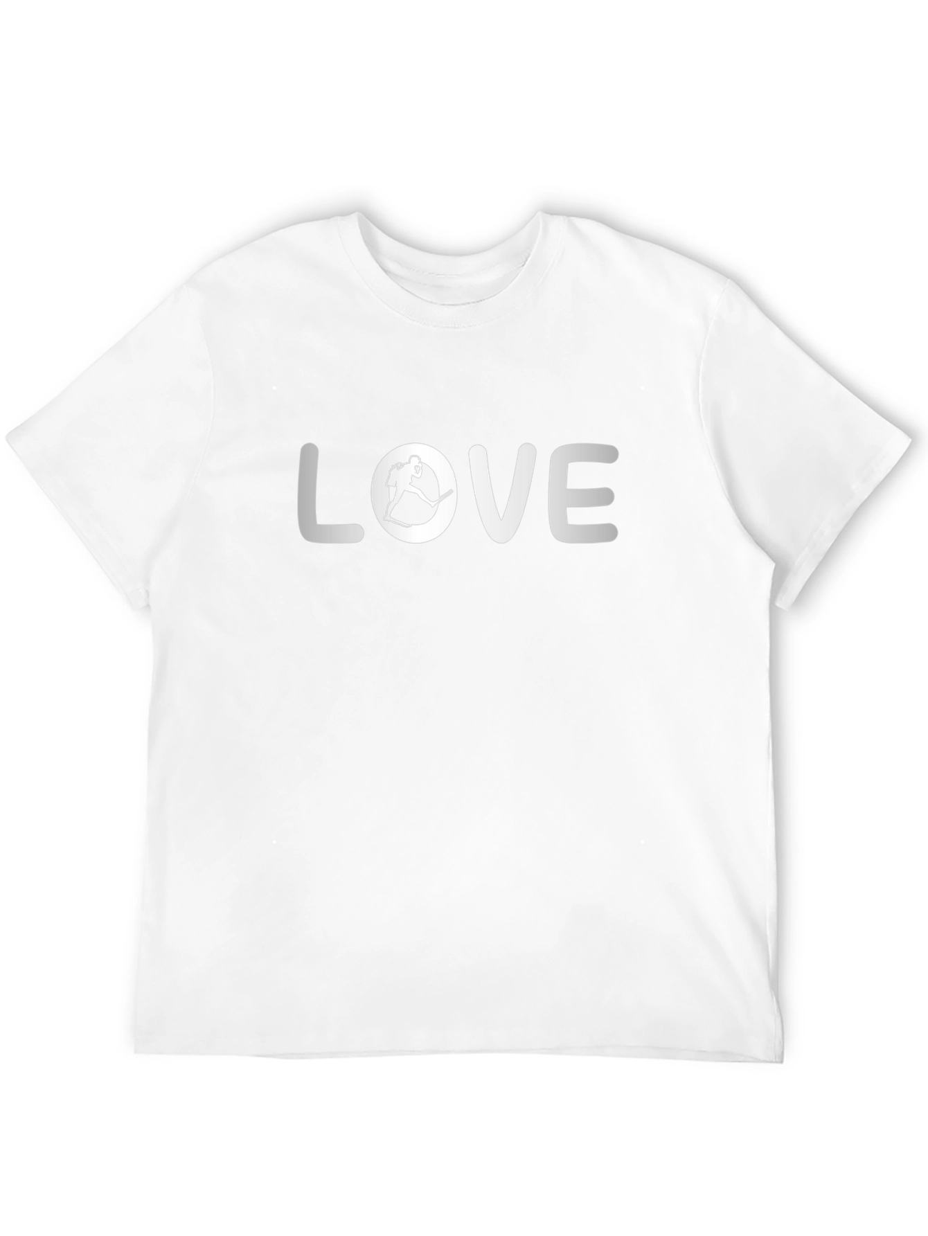 Love Skiing Graphic Tee - Unisex Casual Comfort