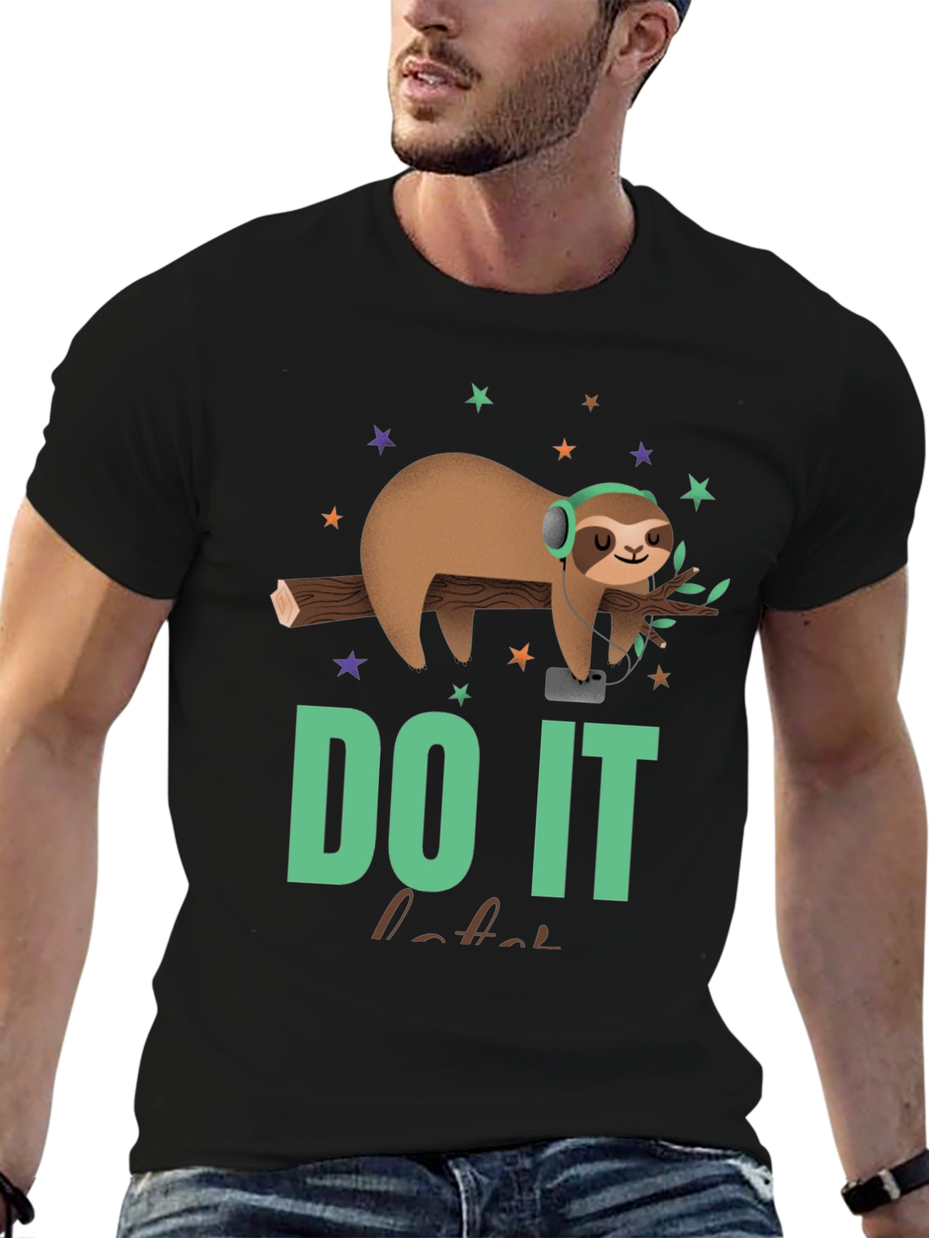 Sloth Do It Later T-Shirt