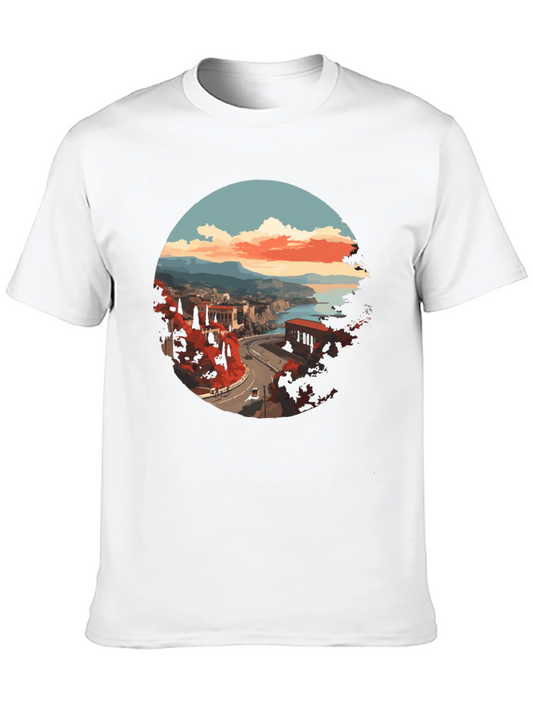 Coastal Vista Graphic Tee