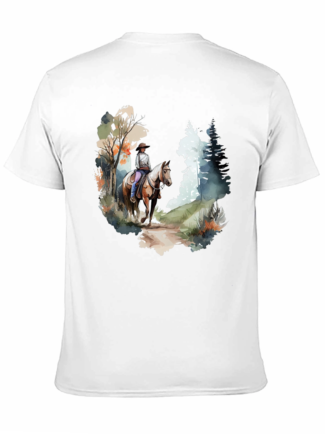 Cowgirl Horse Ride T-Shirt
