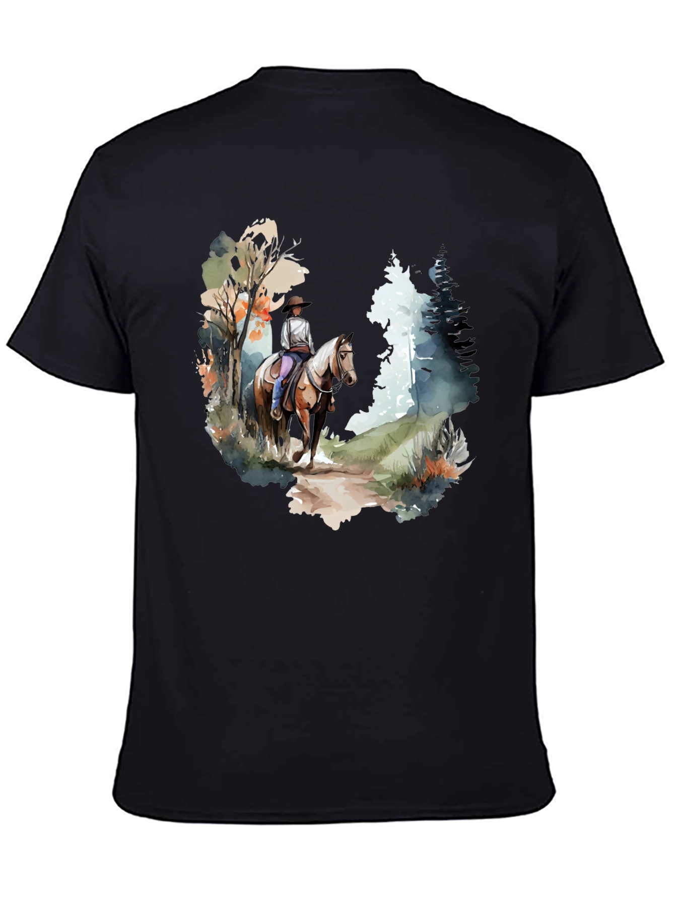 Cowgirl Horse Ride T-Shirt