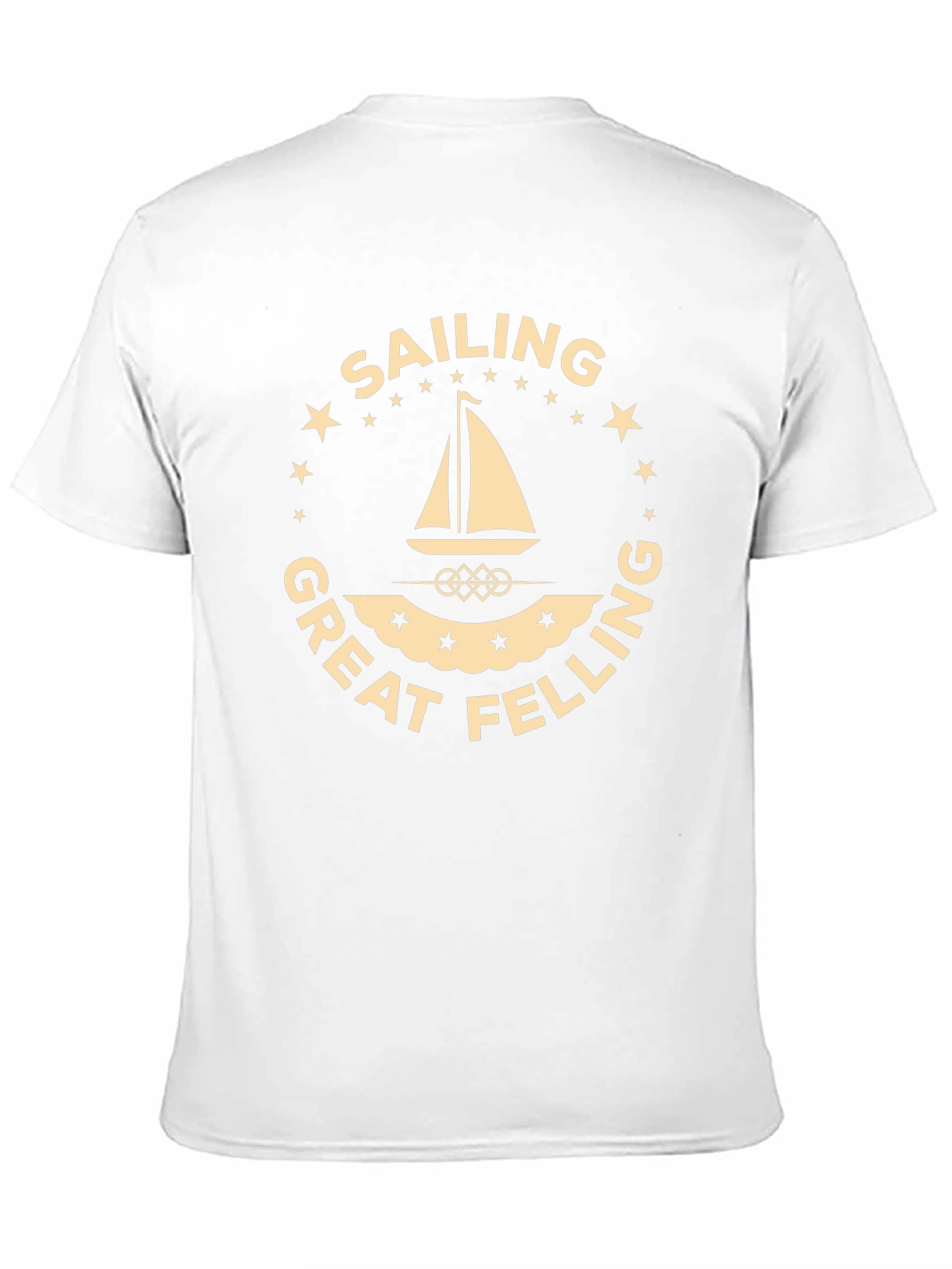 Sailing Great Felling T-Shirt - Nautical Design