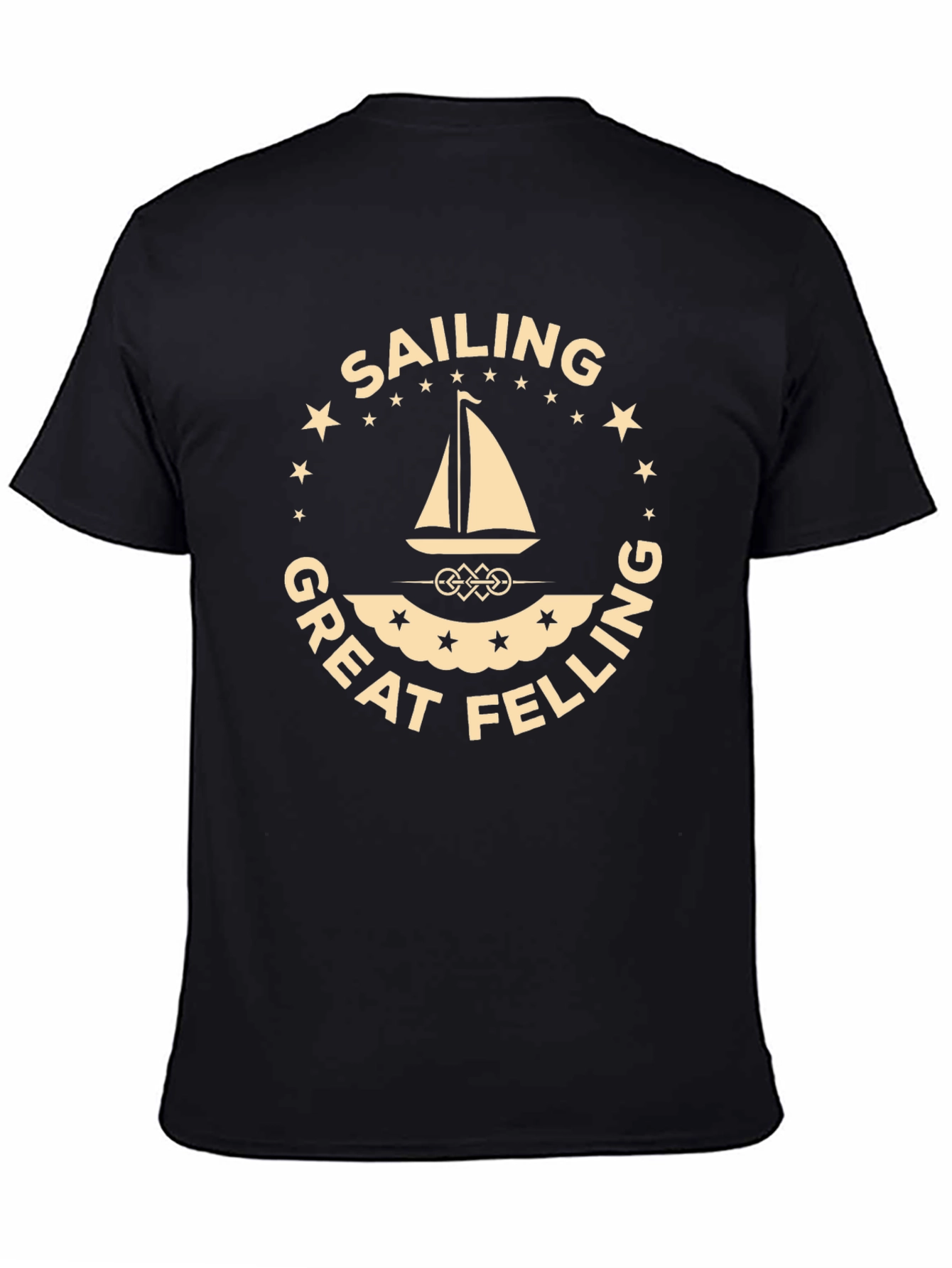 Sailing Great Felling T-Shirt - Nautical Design