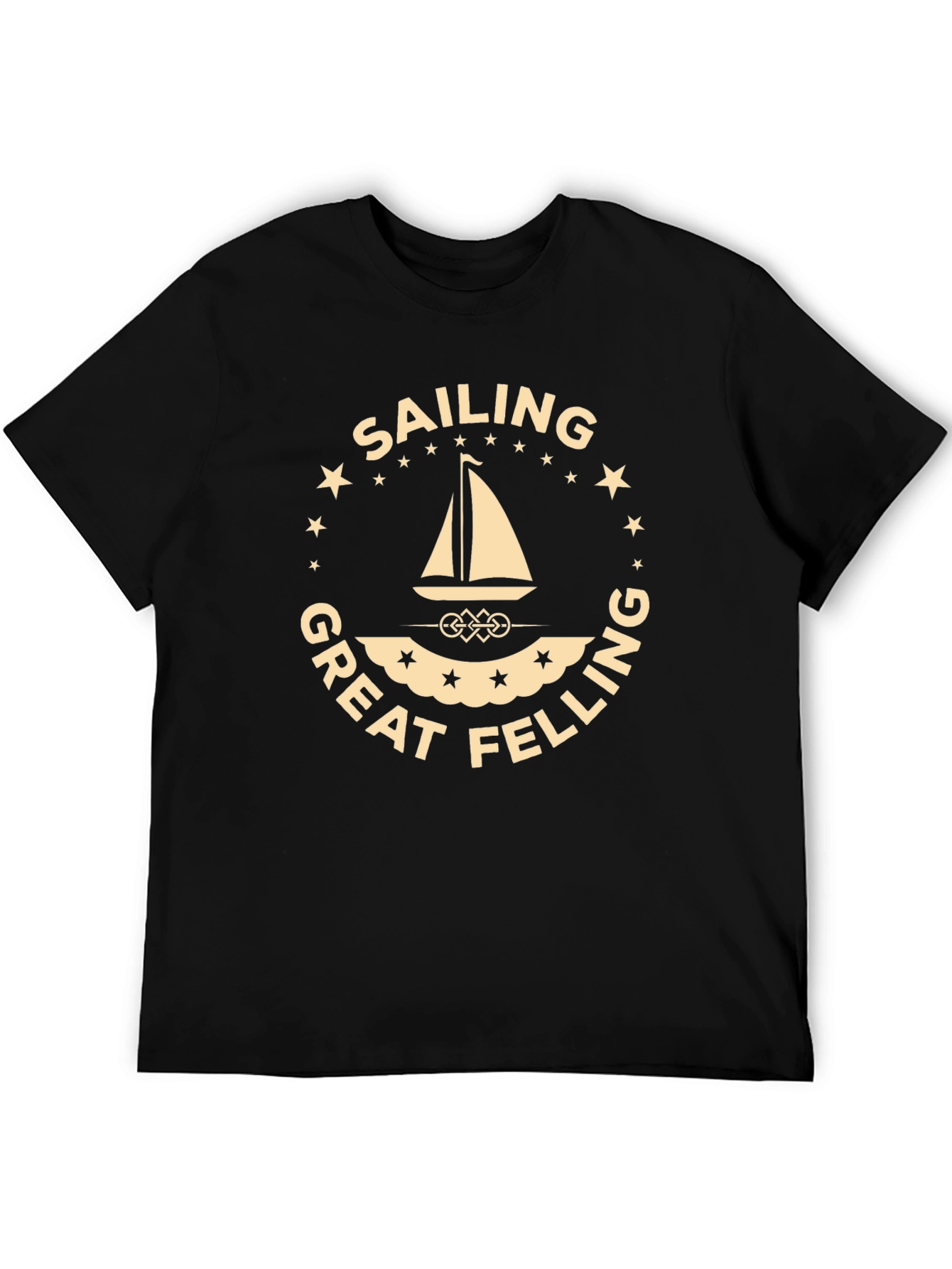 Sailing Great Felling T-Shirt - Nautical Design