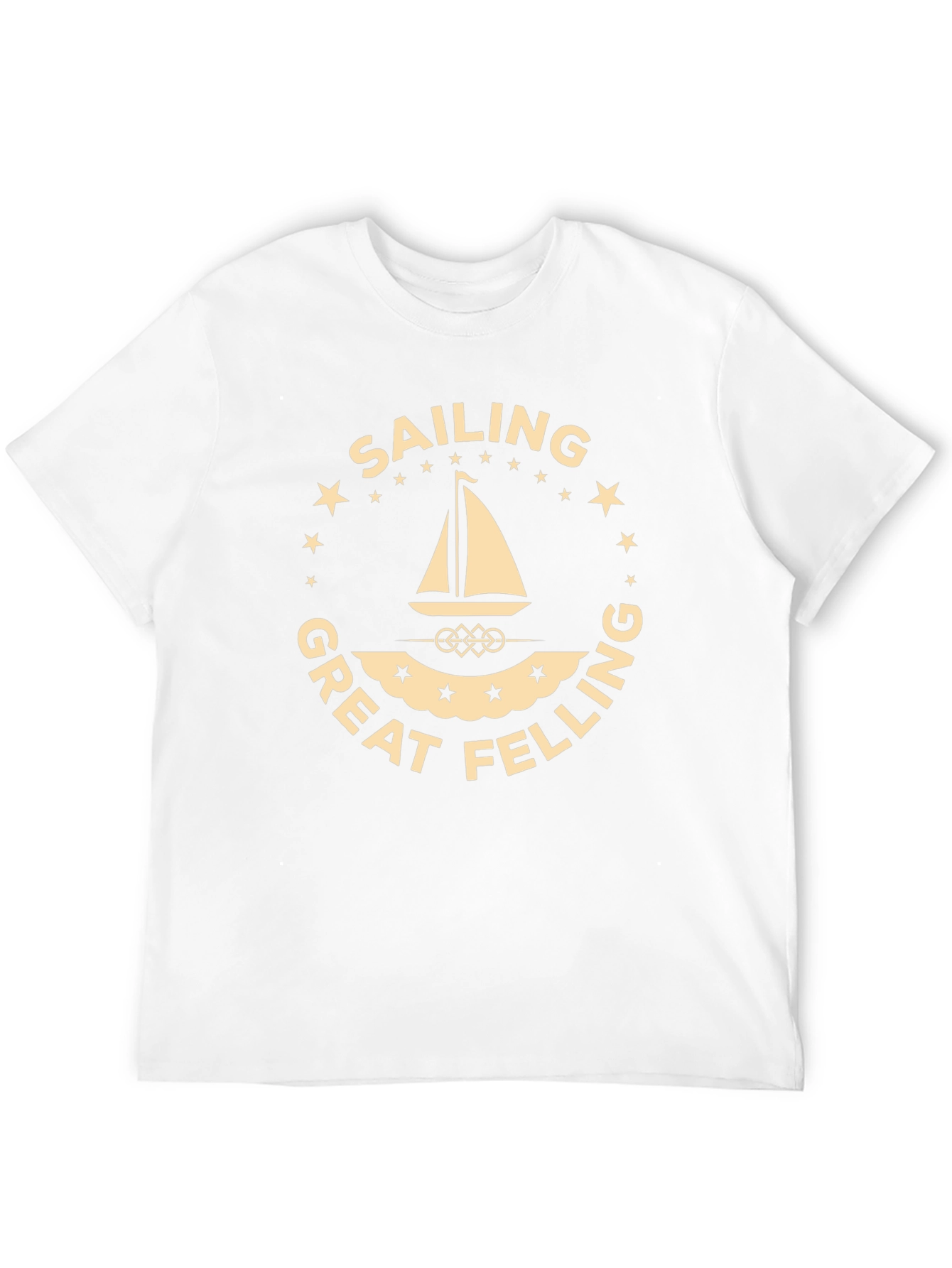 Sailing Great Felling T-Shirt - Nautical Design