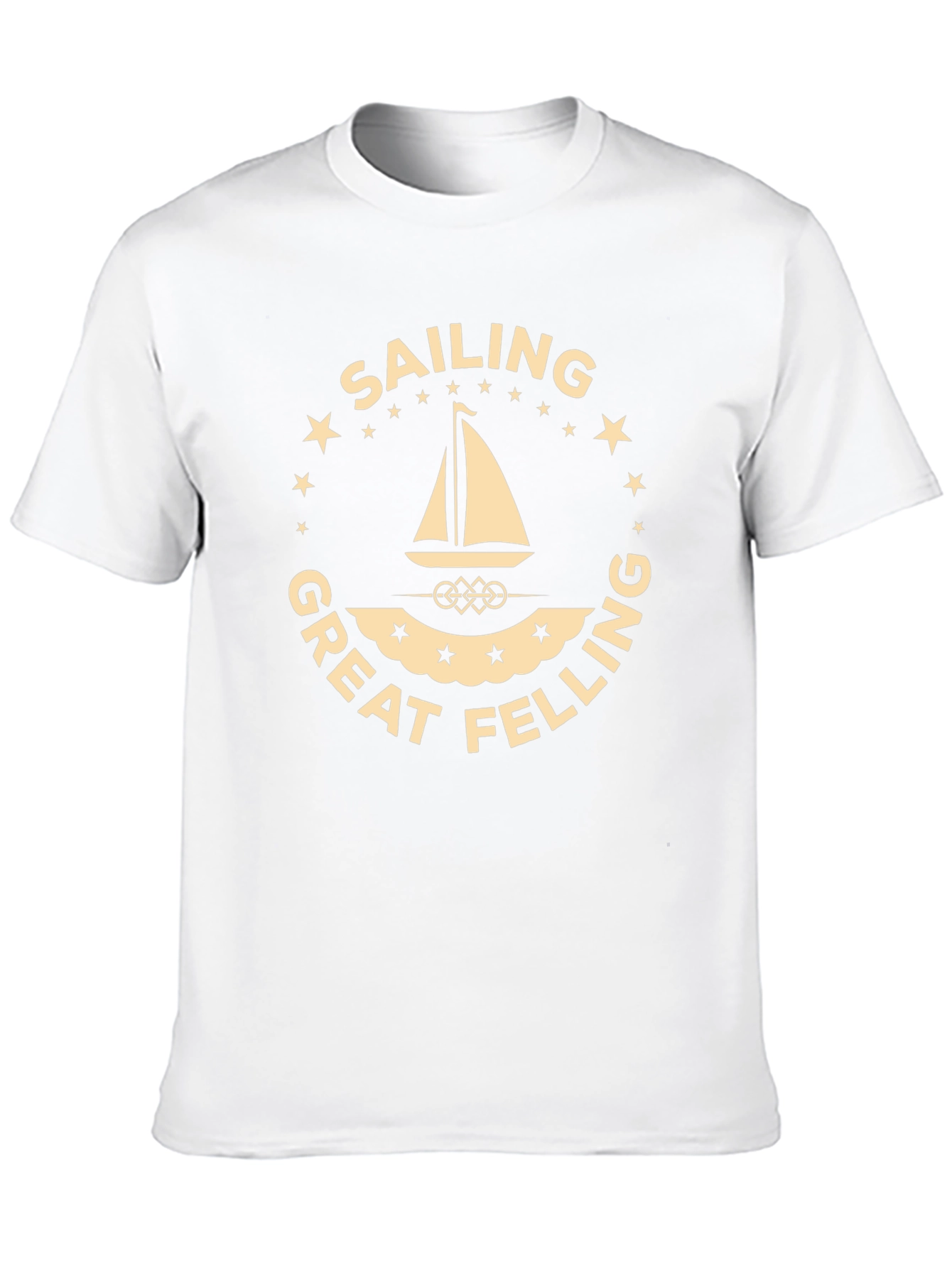 Sailing Great Felling T-Shirt - Nautical Design