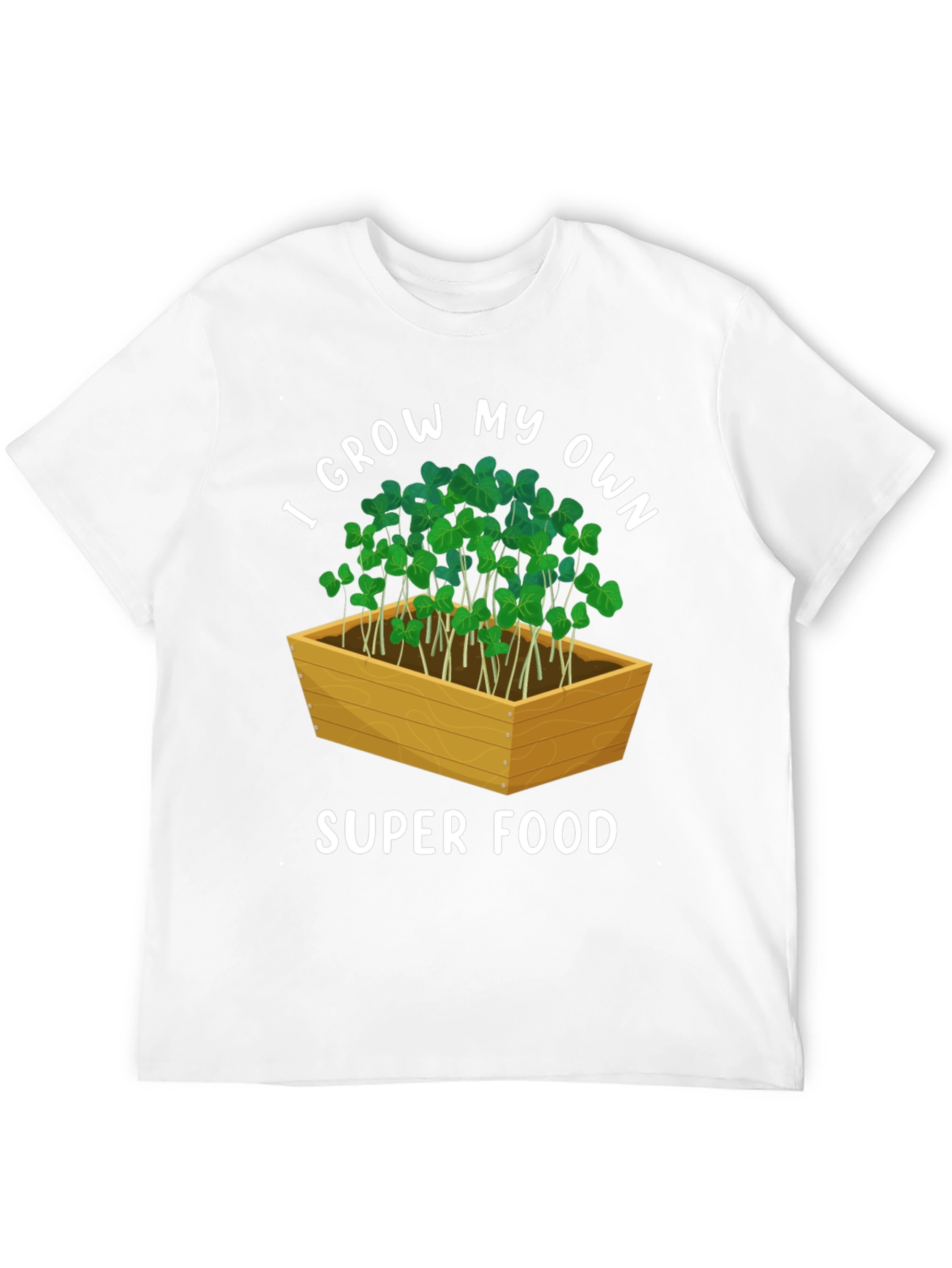 I Grow My Own Super Food T-Shirt