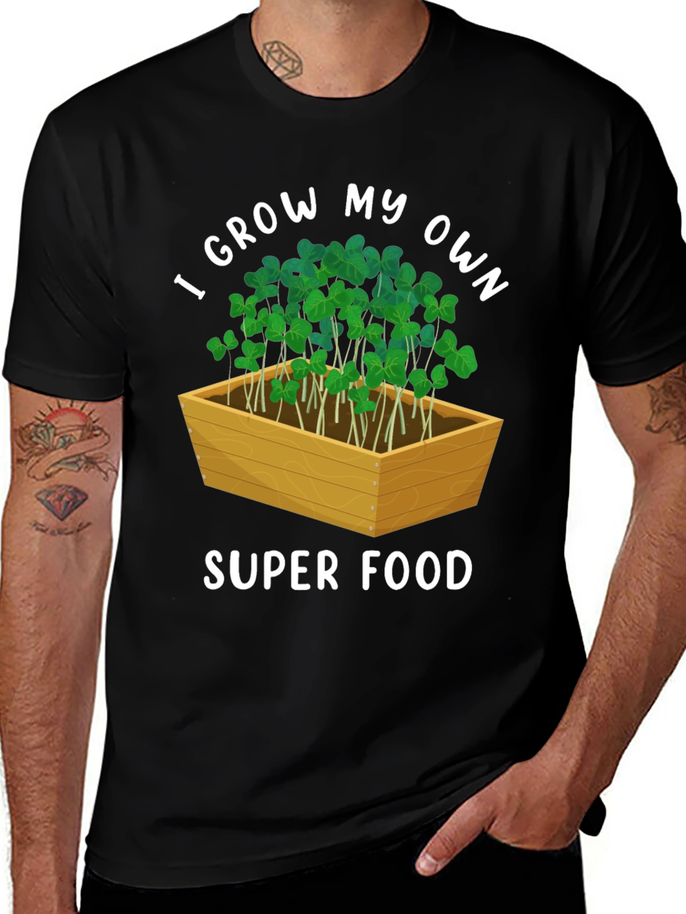 I Grow My Own Super Food T-Shirt