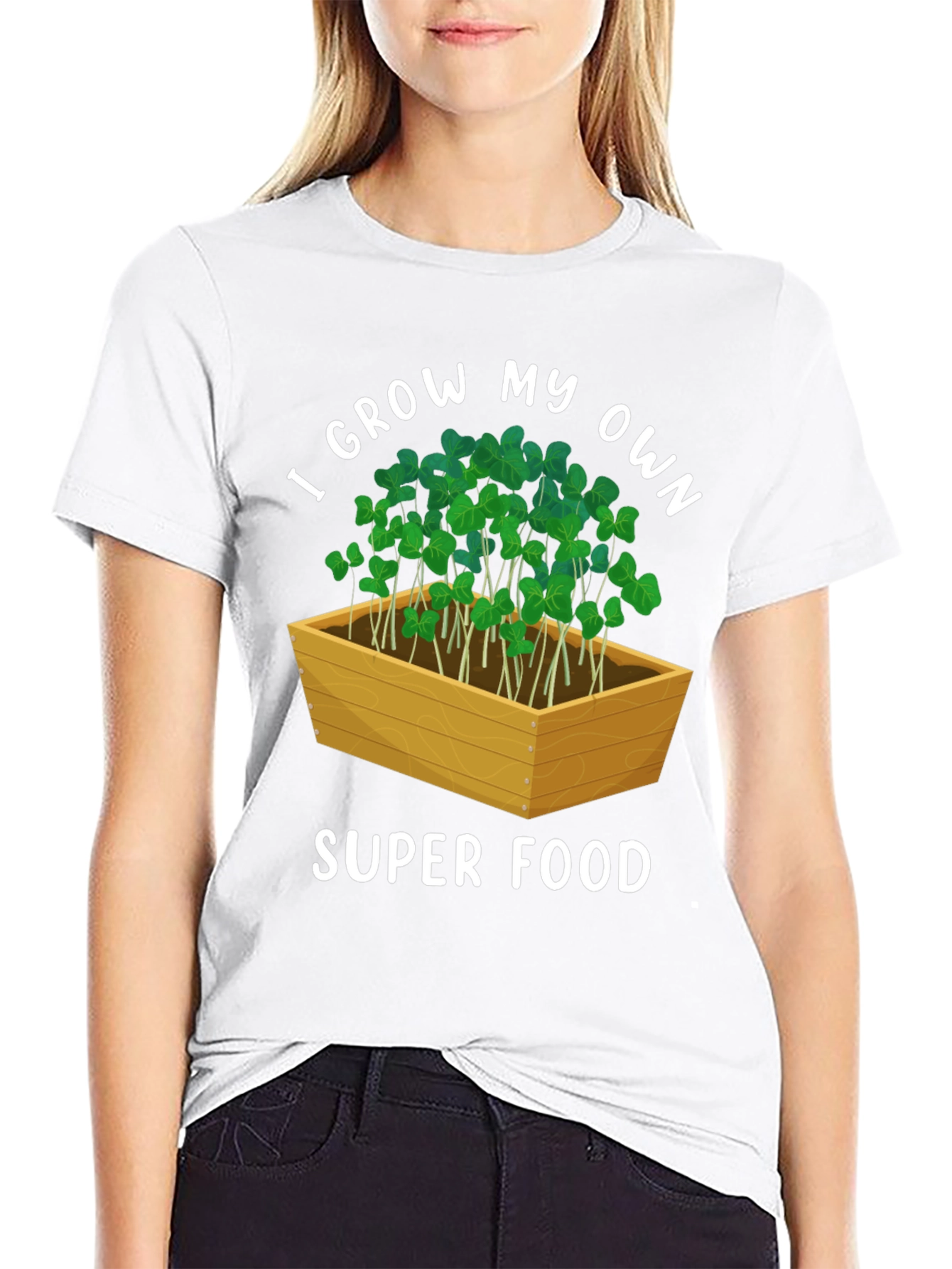 I Grow My Own Super Food T-Shirt