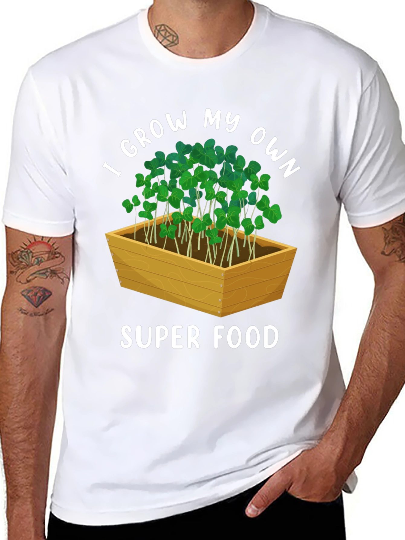 I Grow My Own Super Food T-Shirt