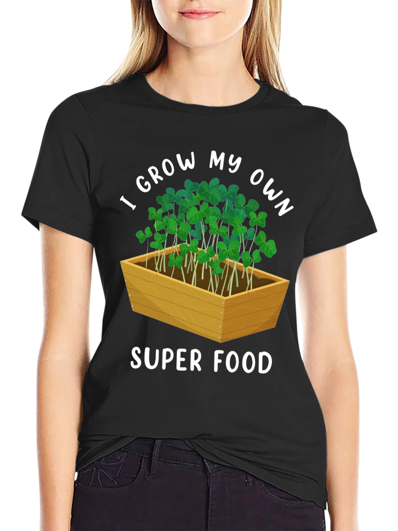 I Grow My Own Super Food T-Shirt