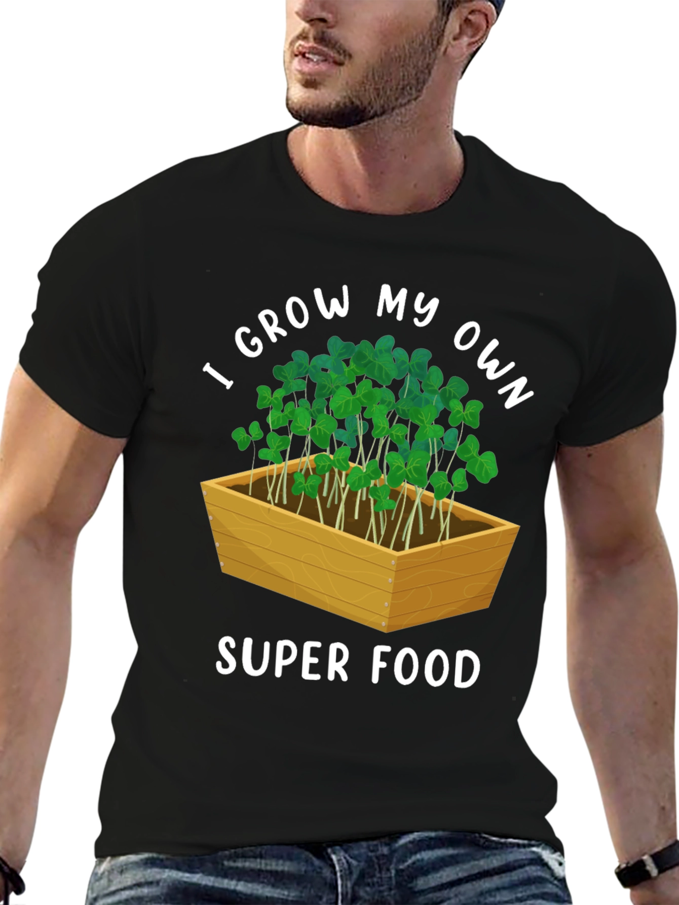 I Grow My Own Super Food T-Shirt