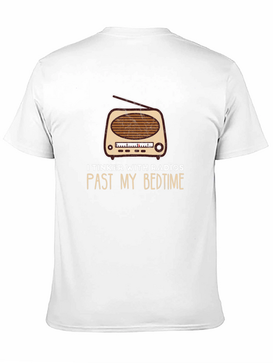 I Tinker With Radios Funny T-Shirt