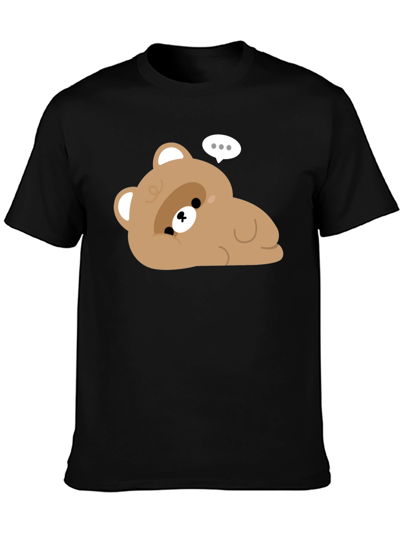 Lazy Bear Graphic T-Shirt - Casual Comfort