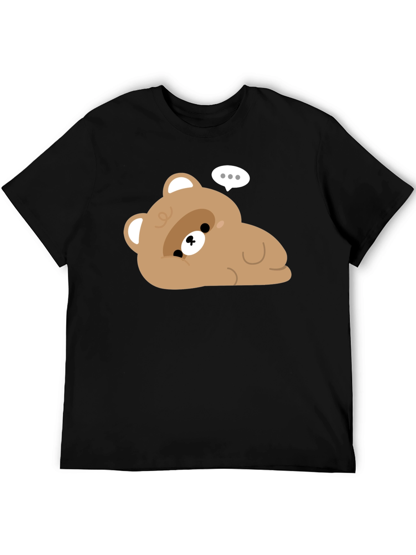 Lazy Bear Graphic T-Shirt - Casual Comfort