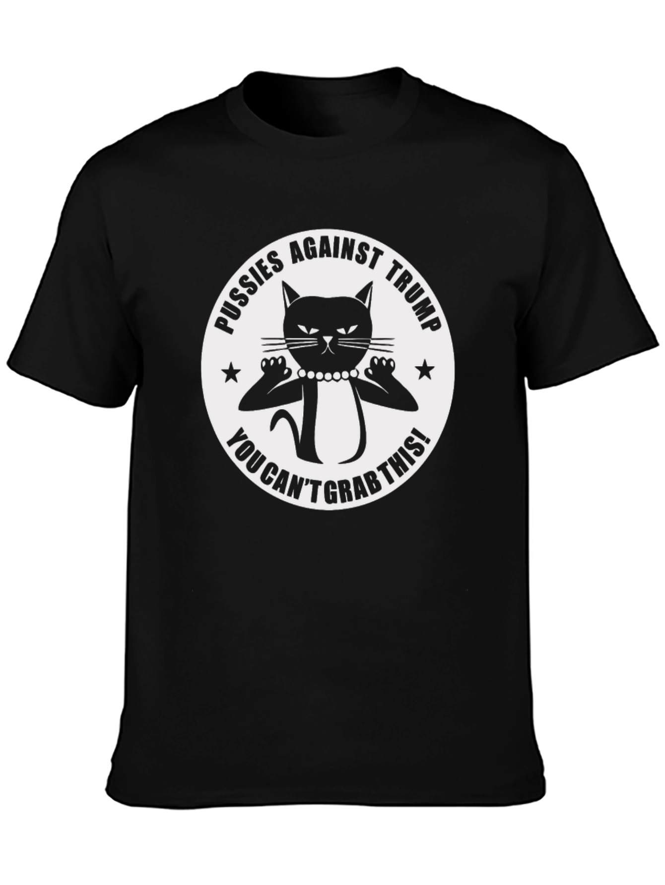 Pussies Against Trump Graphic Tee