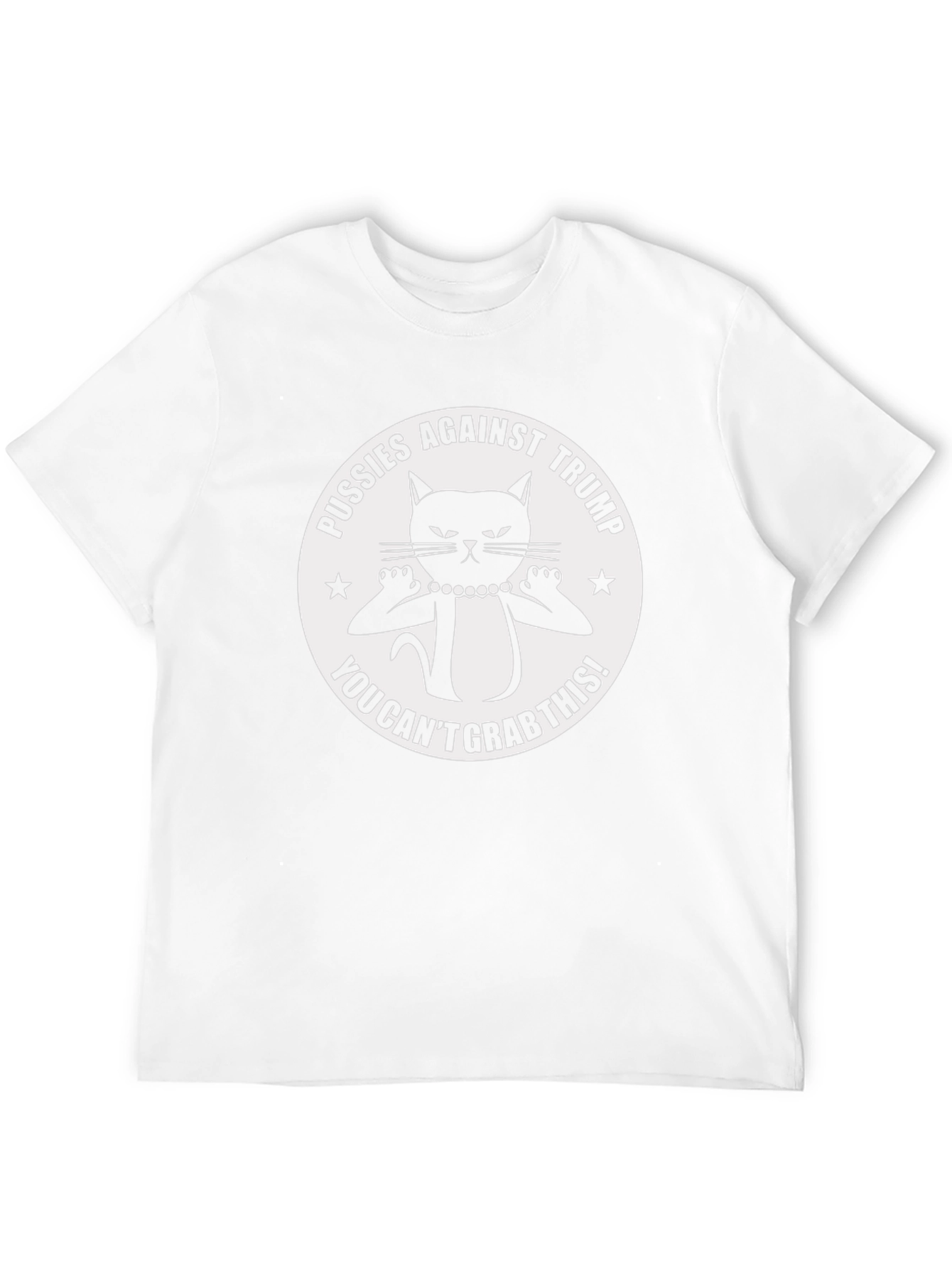 Pussies Against Trump Graphic Tee
