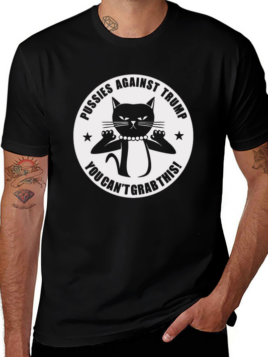 Pussies Against Trump Graphic Tee