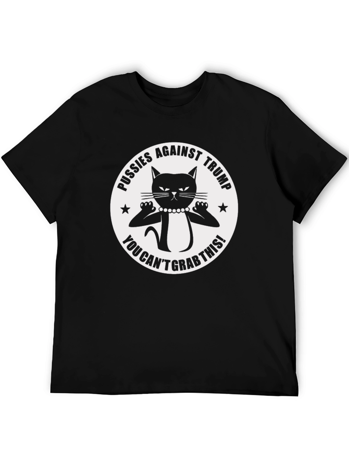 Pussies Against Trump Graphic Tee
