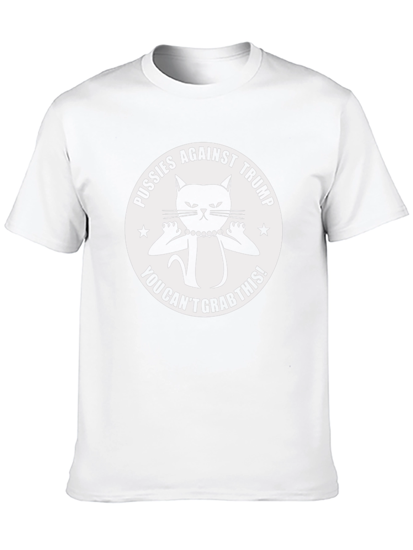 Pussies Against Trump Graphic Tee