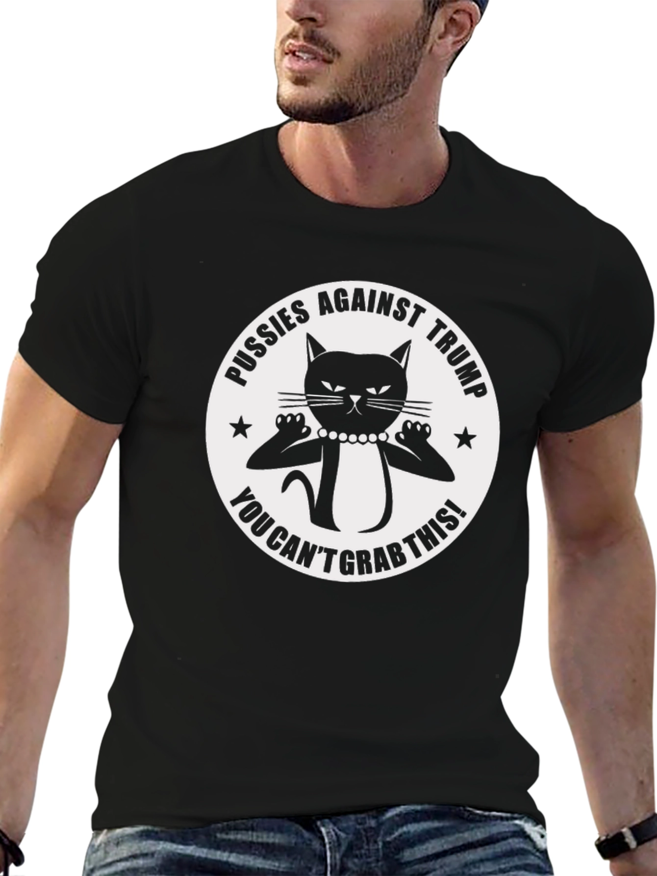Pussies Against Trump Graphic Tee