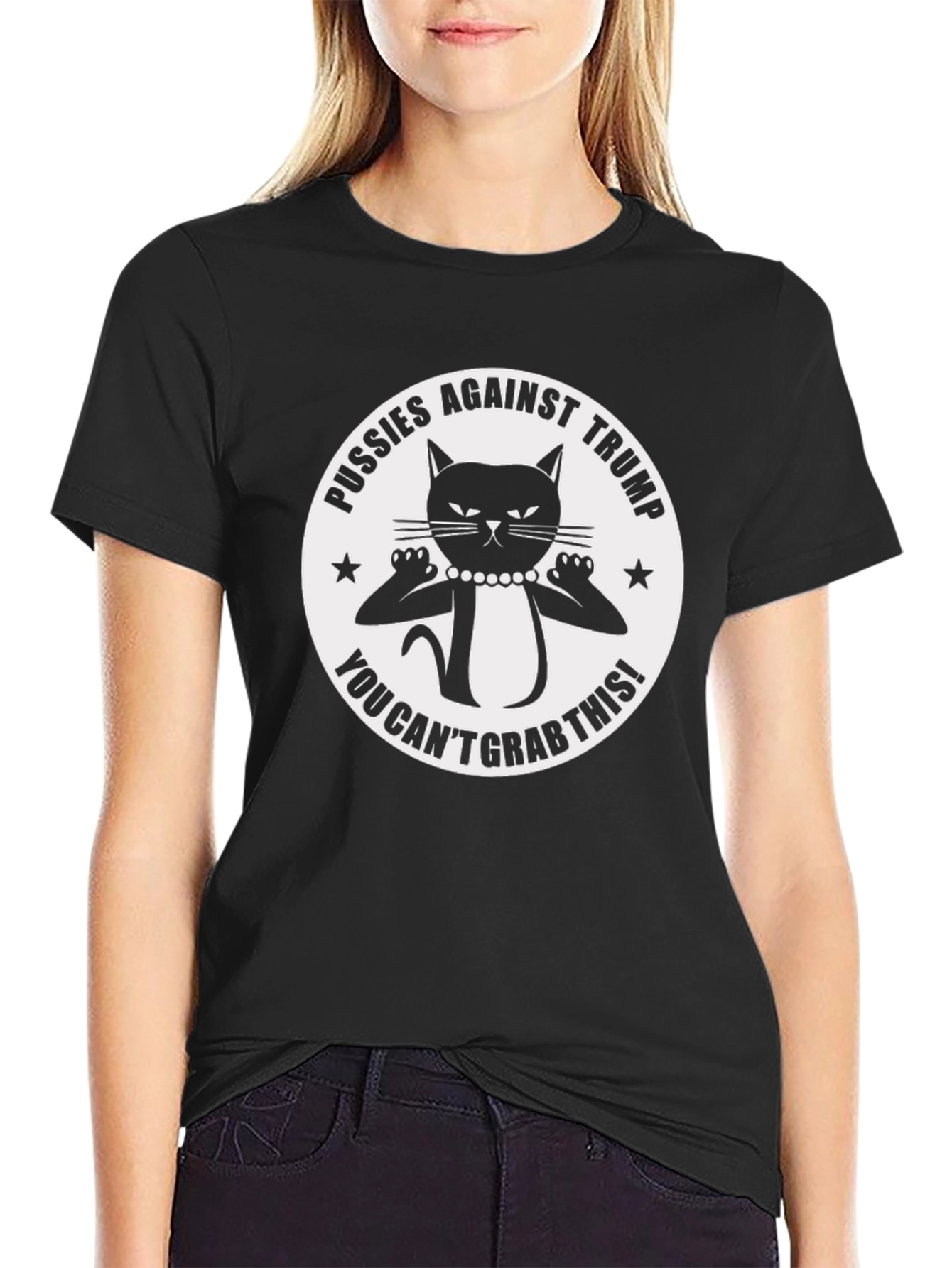 Pussies Against Trump Graphic Tee