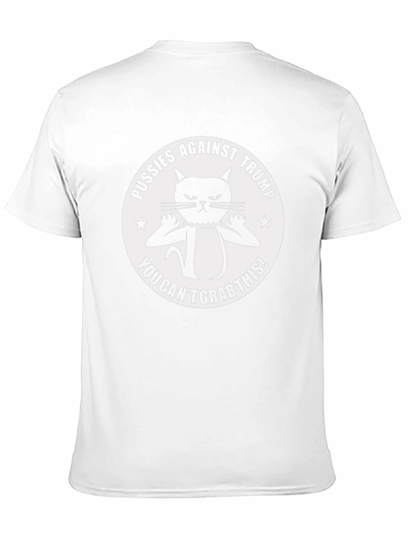 Pussies Against Trump Graphic Tee