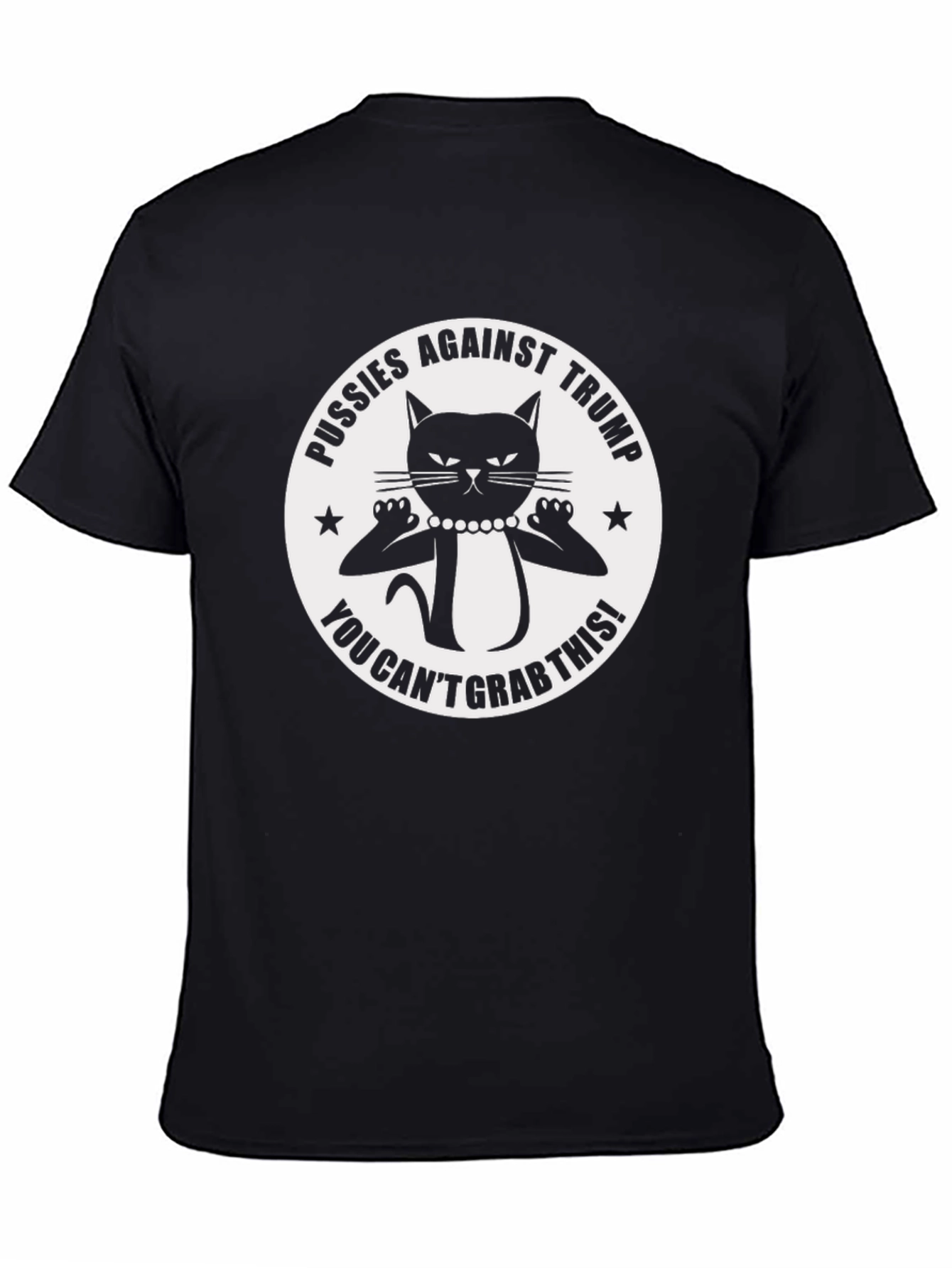 Pussies Against Trump Graphic Tee