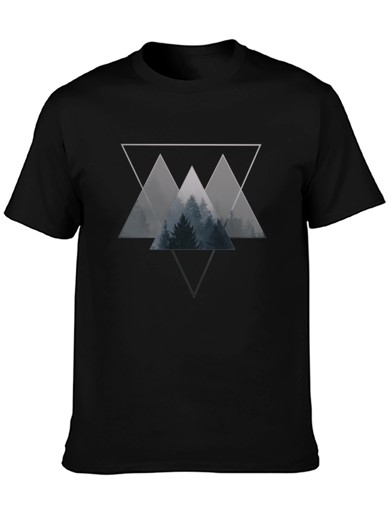 Geometric Forest T-Shirt