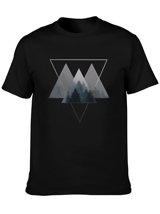 Geometric Forest T-Shirt