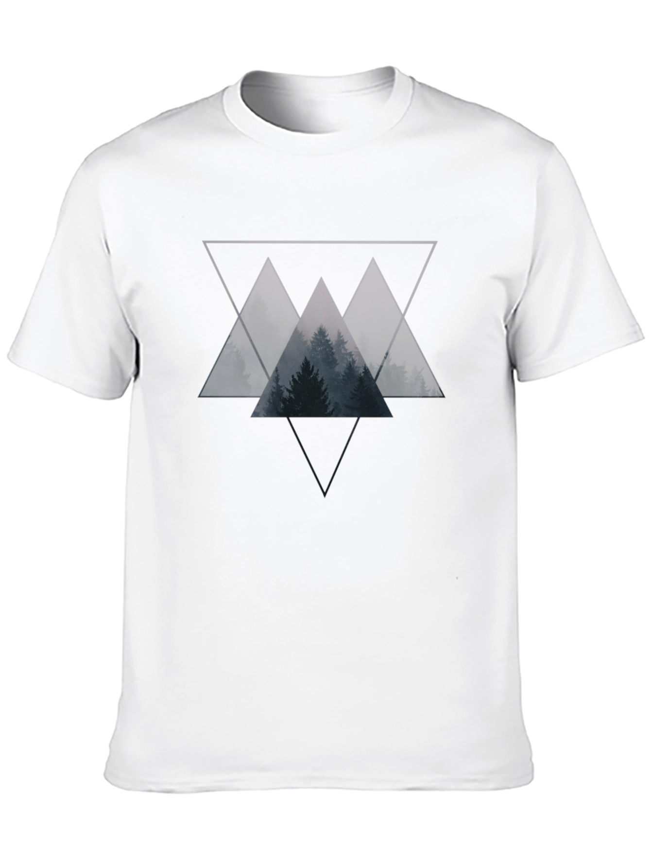 Geometric Forest T-Shirt