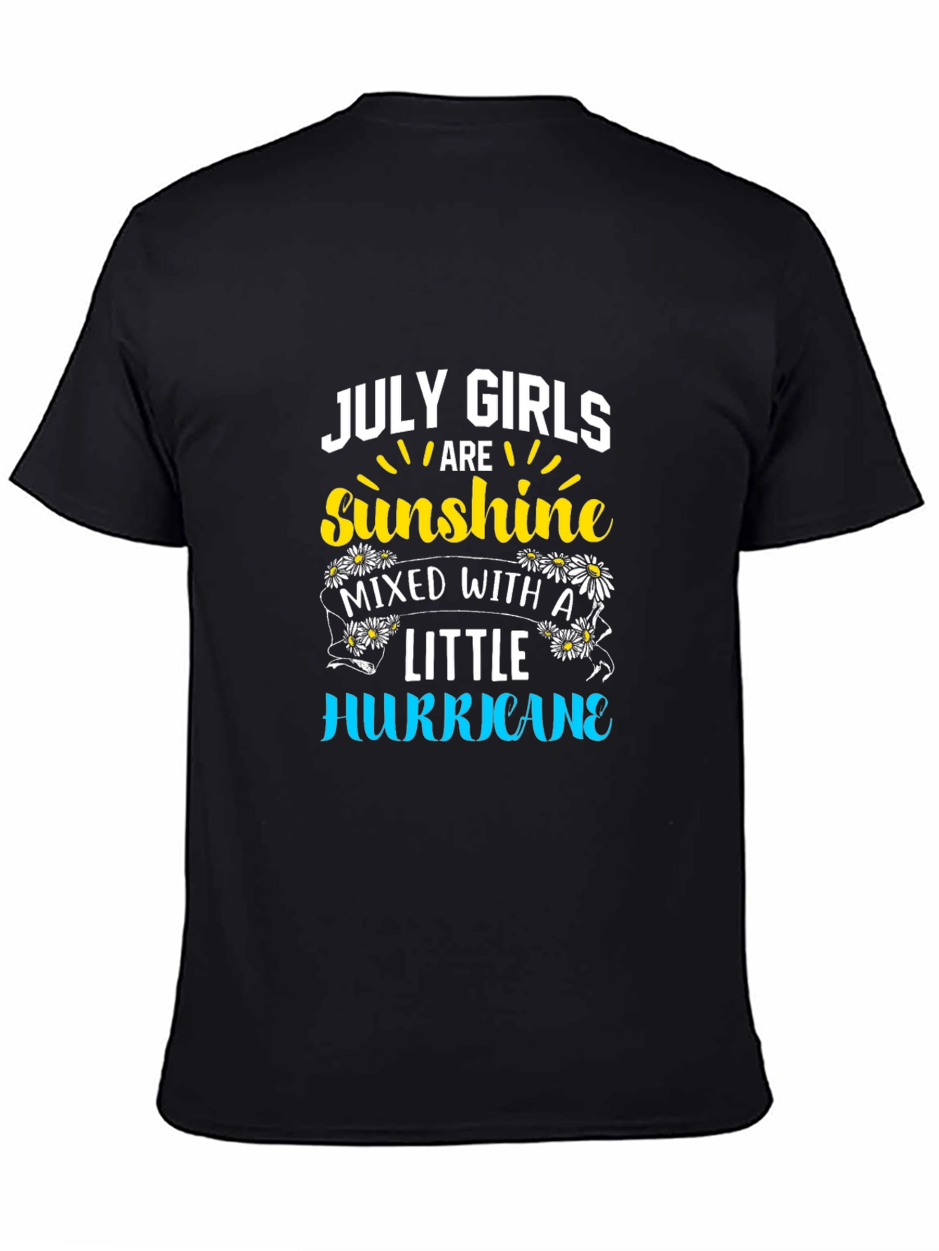 July Girl Sunshine Hurricane T-Shirt
