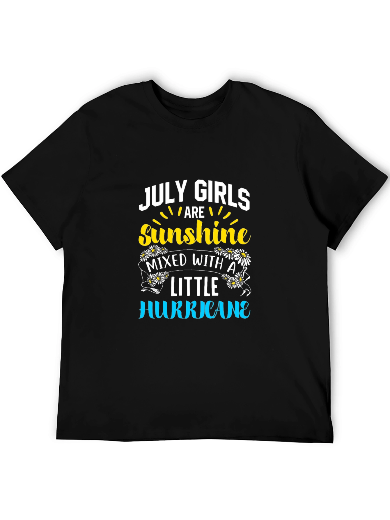 July Girl Sunshine Hurricane T-Shirt