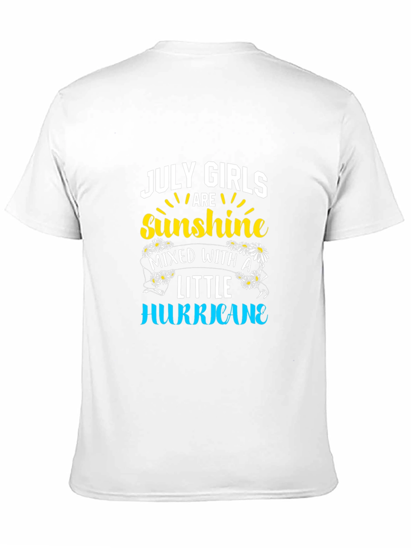 July Girl Sunshine Hurricane T-Shirt