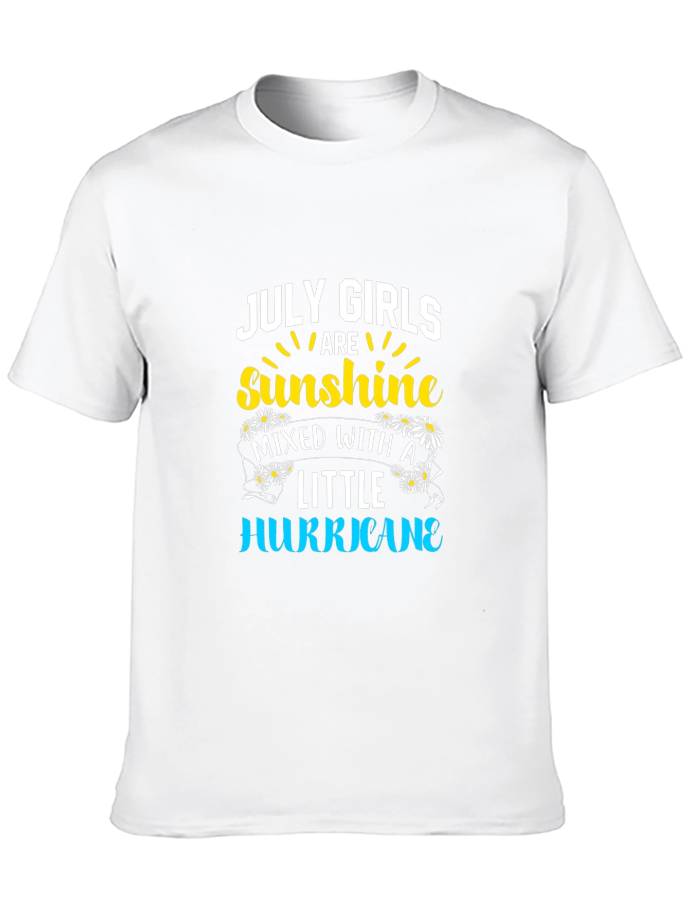 July Girl Sunshine Hurricane T-Shirt