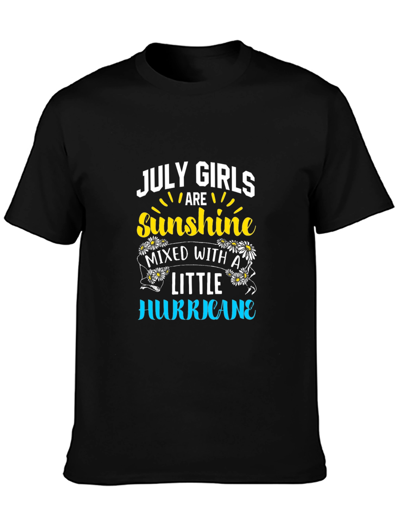 July Girl Sunshine Hurricane T-Shirt