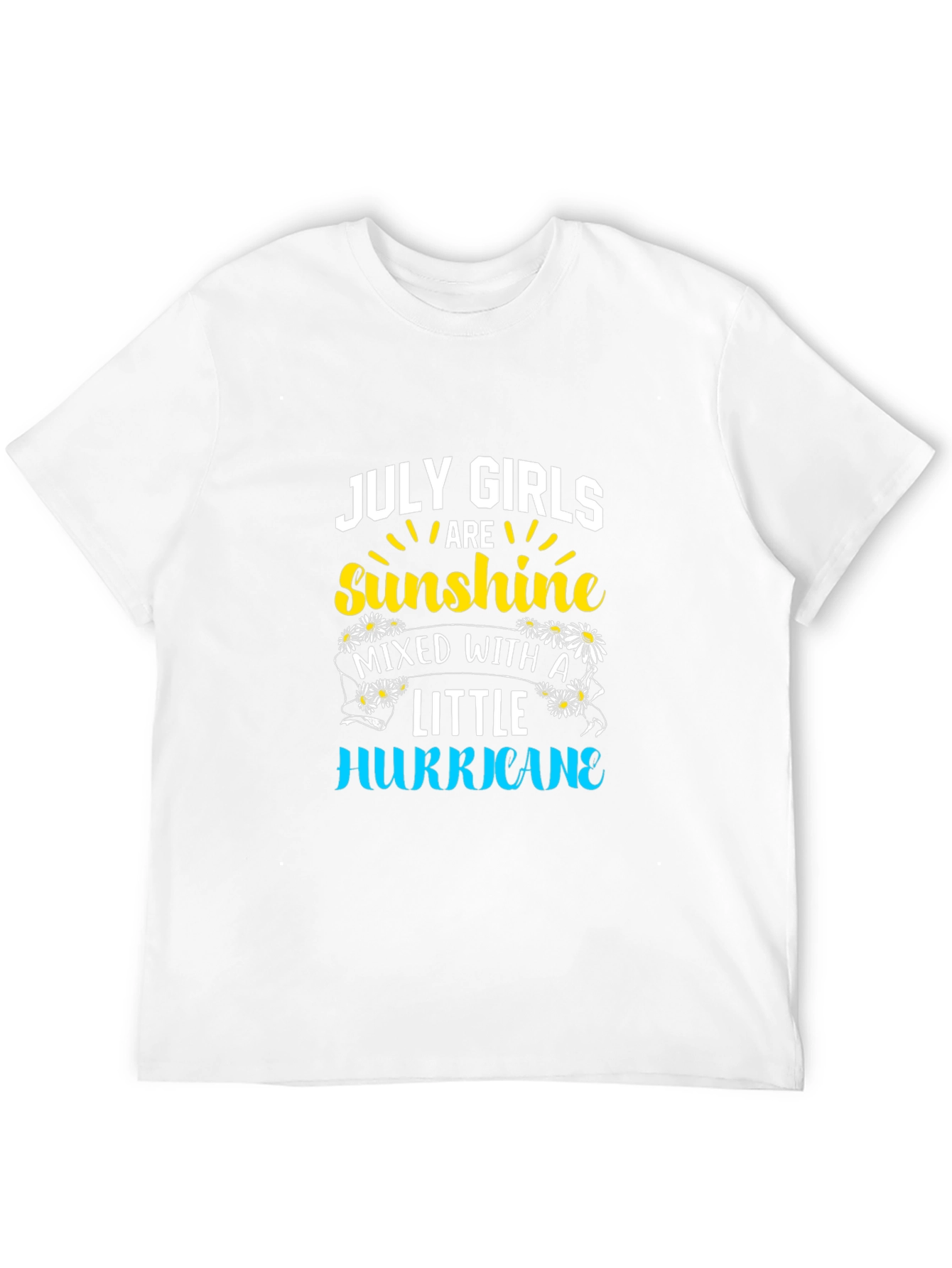 July Girl Sunshine Hurricane T-Shirt
