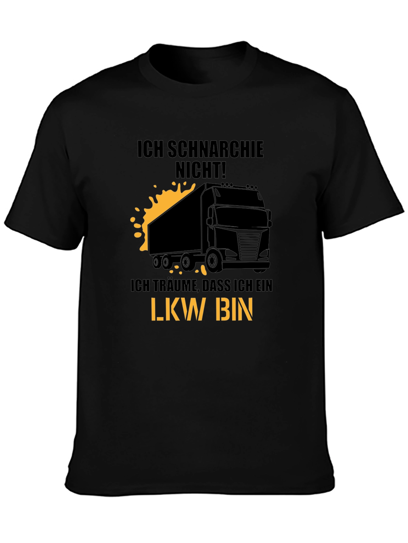 Truck Driver Dream T-Shirt - Snoring LKW Tee