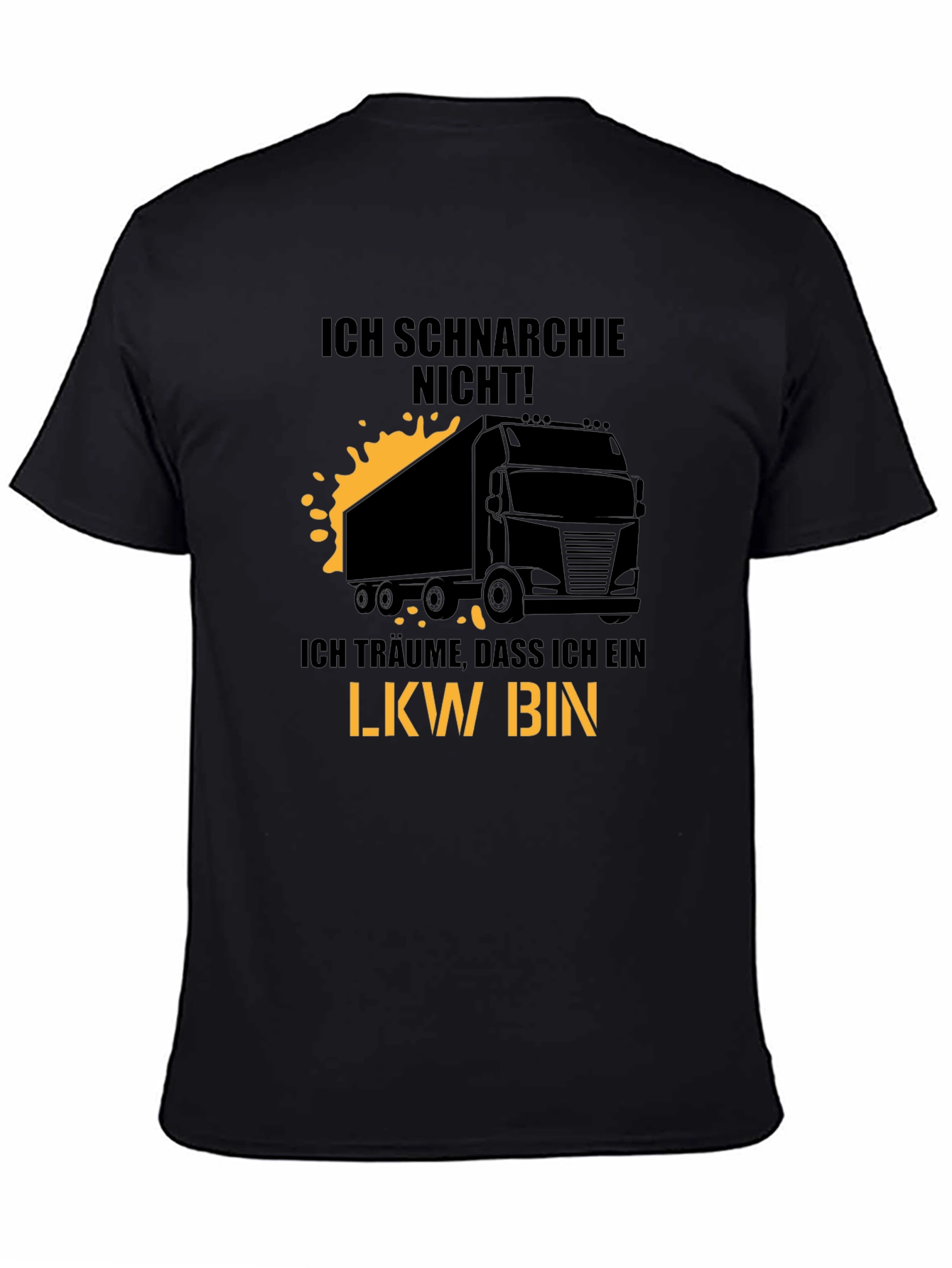 Truck Driver Dream T-Shirt - Snoring LKW Tee